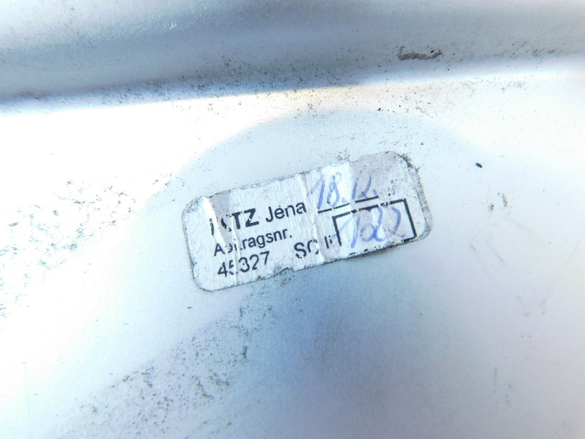 2008 2009 2010 Victory Vision Brushed Aluminum Left Saddlebag Side Cover Fairing - C3 Cycle