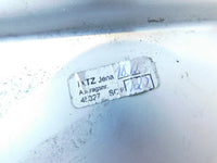 2008 2009 2010 Victory Vision Brushed Aluminum Left Saddlebag Side Cover Fairing - C3 Cycle