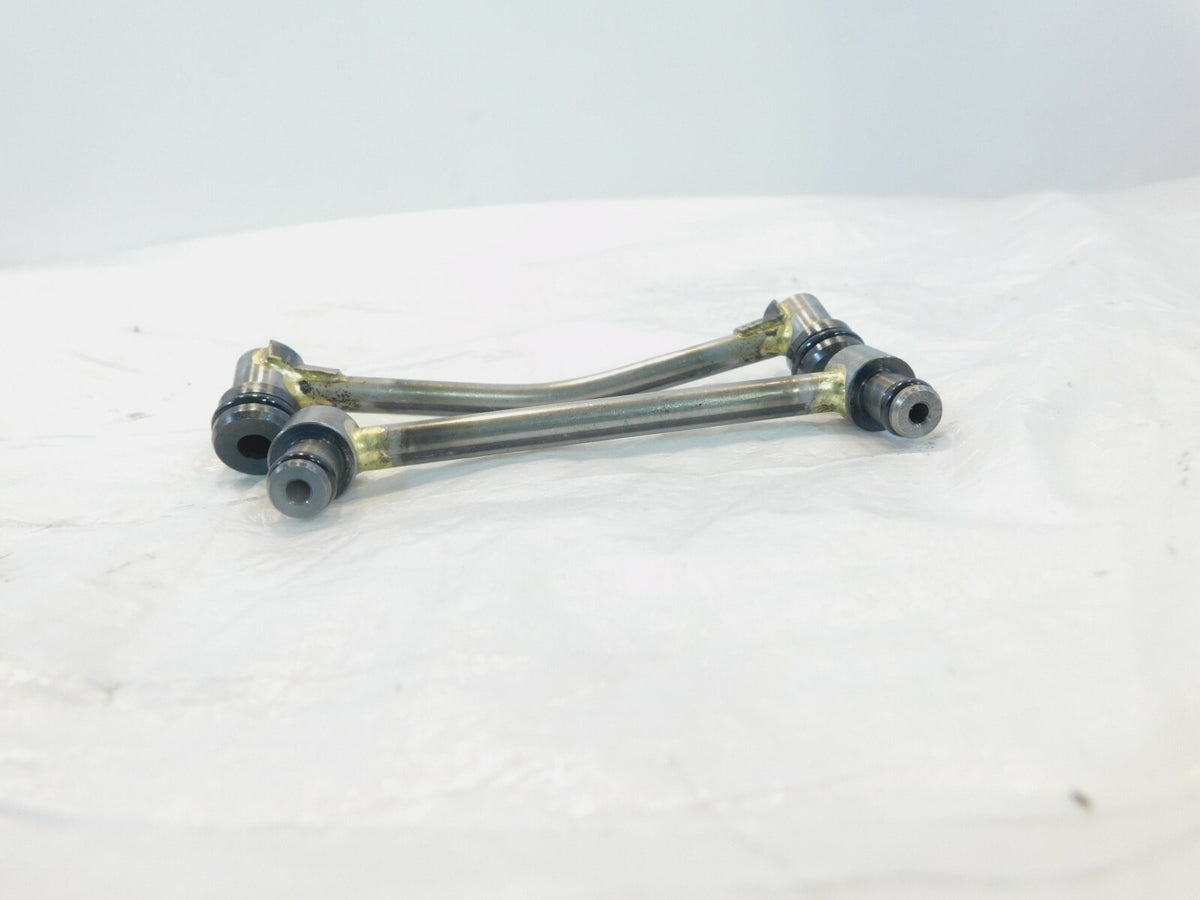 Kawasaki Versys 650 Ninja 650R EX650 ER6N Engine Motor Crankcase Oil Pipe Lines - C3 Cycle