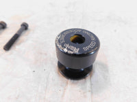22-24 Yamaha YZFR7 YZF-R7 R7 RENO SP1-M6 Black Rear Swingarm Spool Sliders (6MM) - C3 Cycle