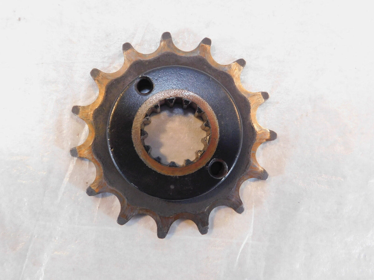 2003-2006 Kawasaki Ninja ZX636 ZX6R ZX6RR Transmission Output Sprocket Gear 15T - C3 Cycle