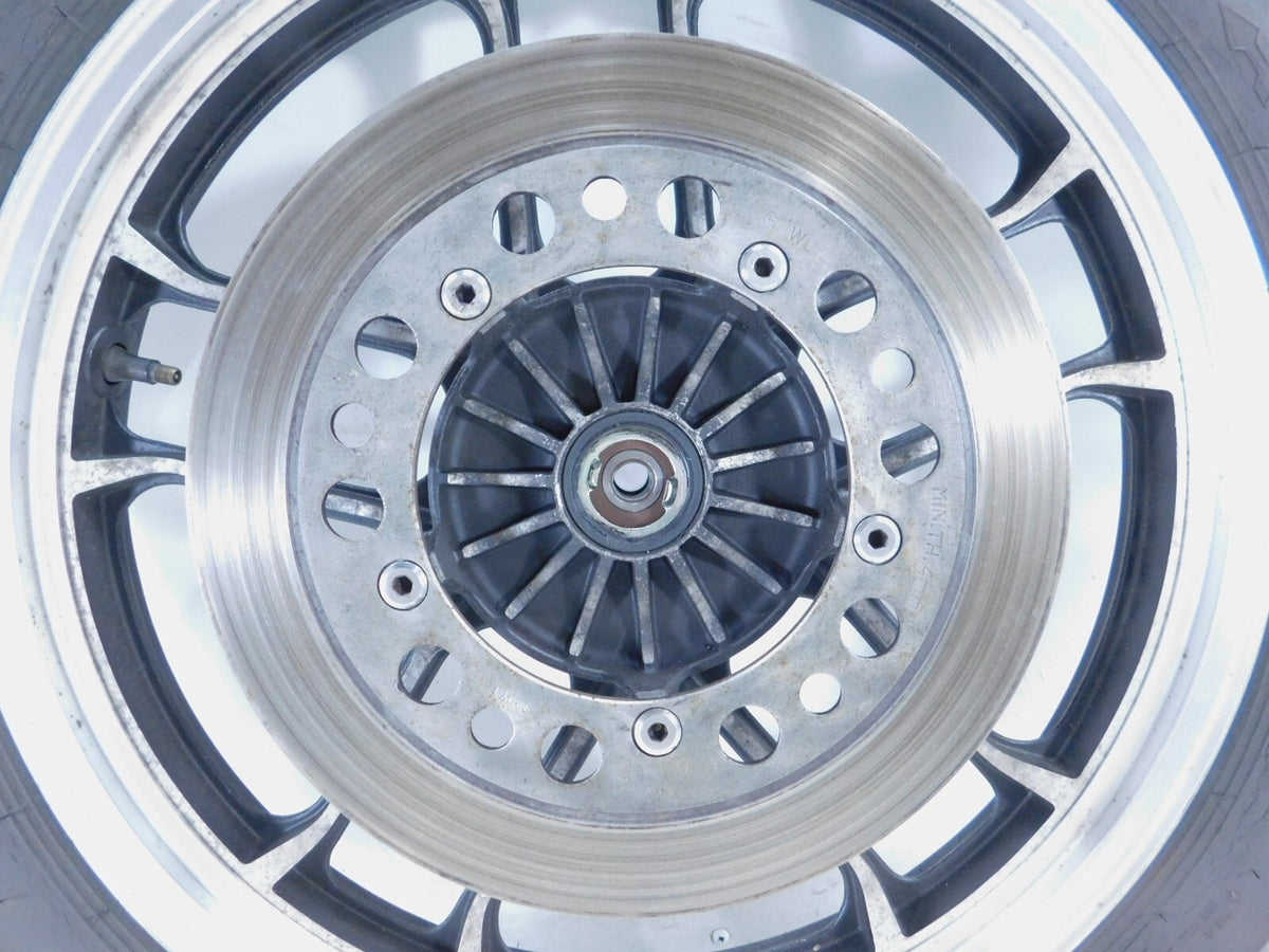 Honda VF500 Magna V30 & VT500 Shadow 500 Front Wheel Rim Tire & Rotor 2.15"x18" - C3 Cycle