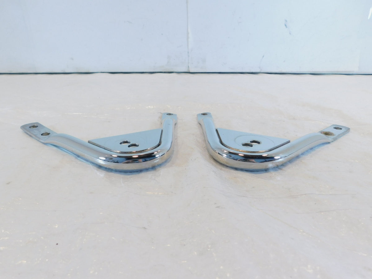 Harley Road King Street & Electra Glide Detachable Tour Pak Luggage Box Brackets - C3 Cycle