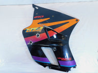 1994 Yamaha FZR1000 Black Front Lower Left Side Cover Fairing Cowling Cowl - C3 Cycle