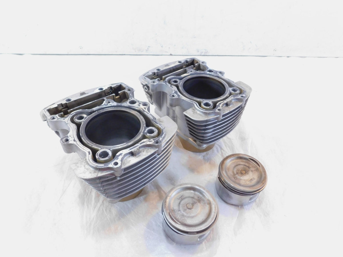 1989-1994 Honda VT1100 Shadow 1100 Engine Motor Cylinder Barrell Jugs & Pistons - C3 Cycle