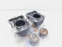 1989-1994 Honda VT1100 Shadow 1100 Engine Motor Cylinder Barrell Jugs & Pistons - C3 Cycle