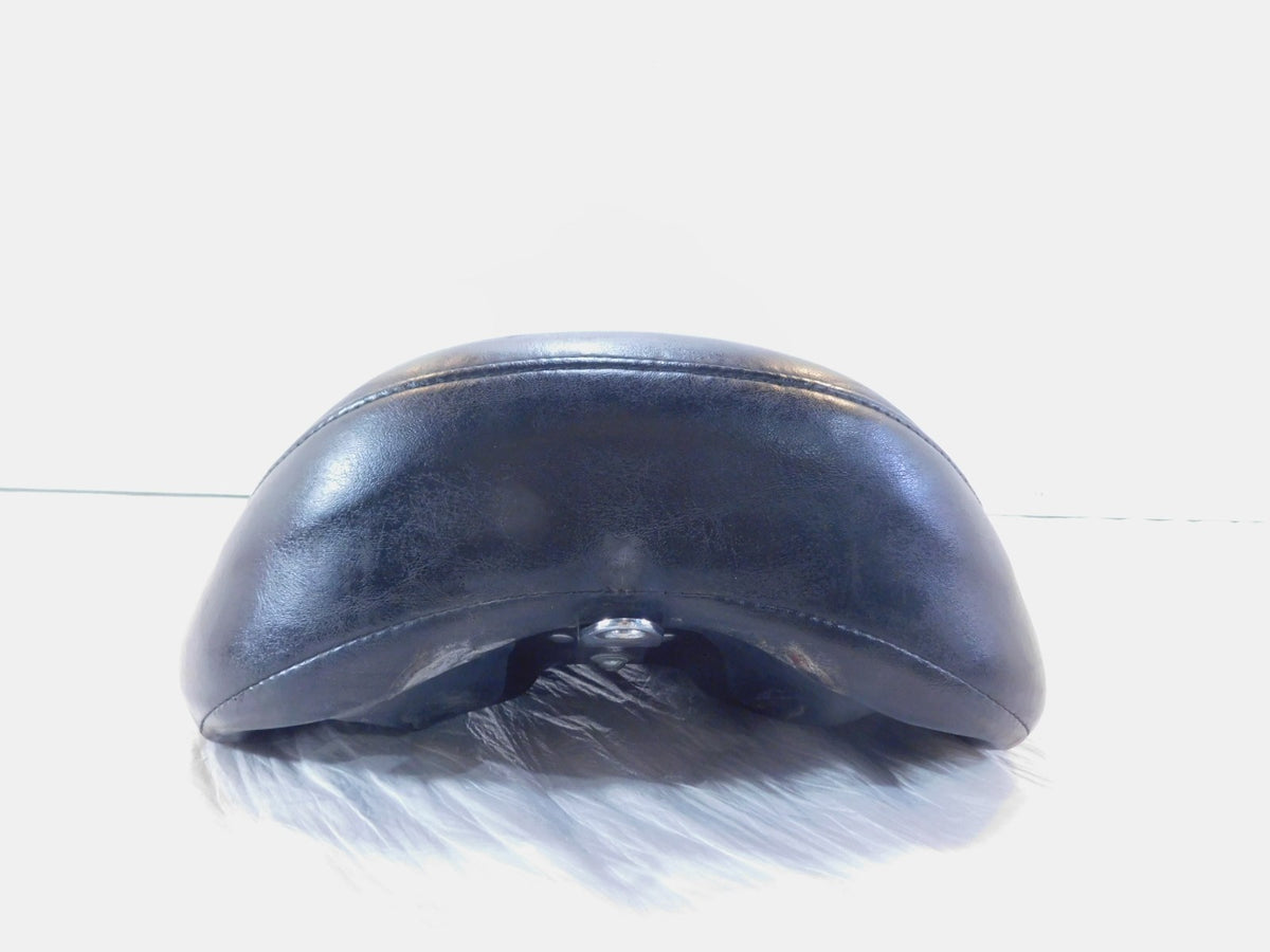 1997-2003 Harley Davidson Sportster XL1200 Black Front Driver Solo Seat - C3 Cycle