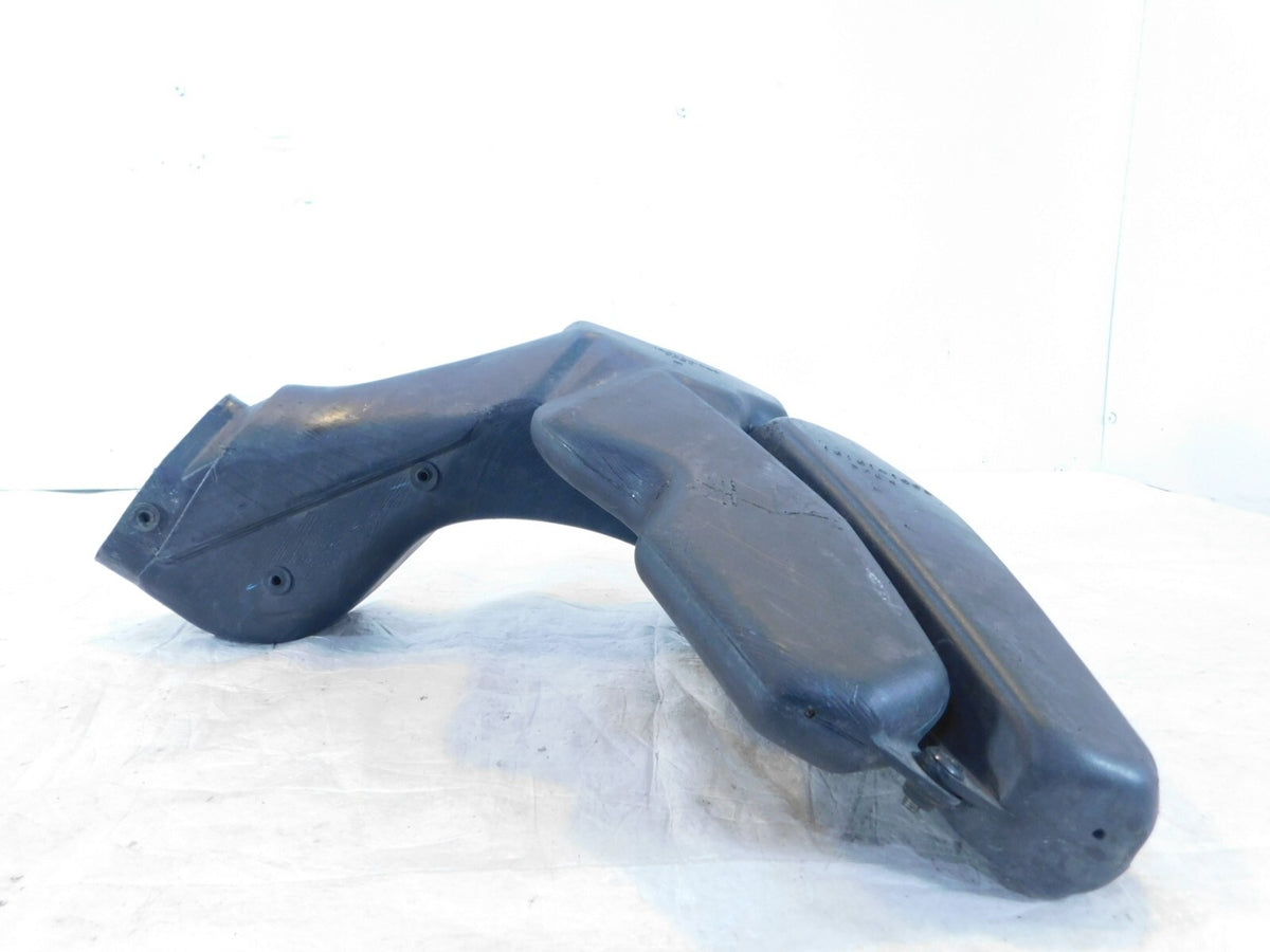2000-2001 Kawasaki Ninja ZX12R ZX1200 Left Side Air Intake Duct & Resonator Tank - C3 Cycle