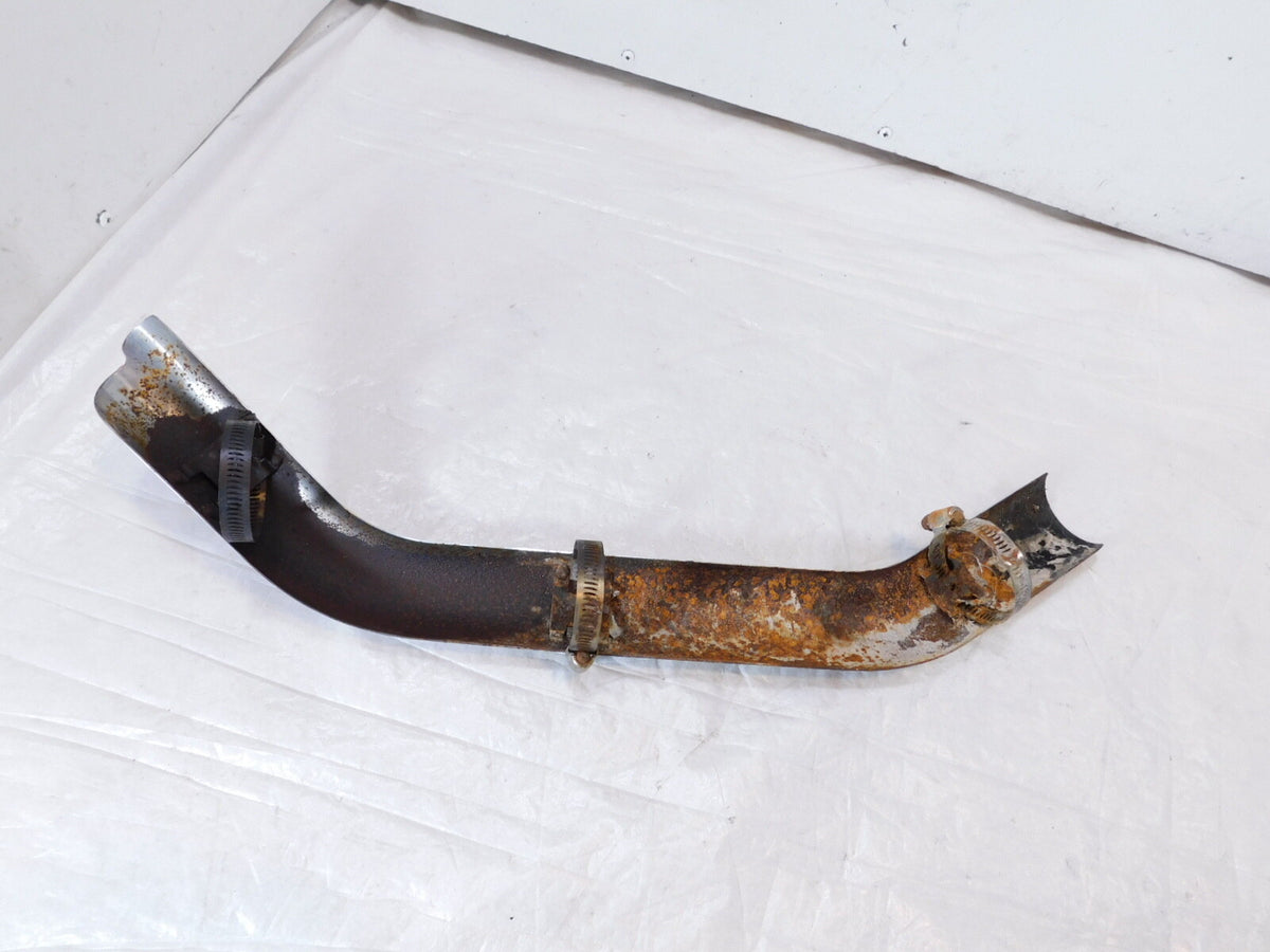 Harley Davidson FXD Dyna Chrome Rear Exhaust Header Pipe Heat Shield Cover - C3 Cycle