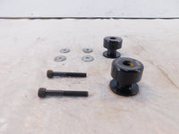22-24 Yamaha YZFR7 YZF-R7 R7 RENO SP1-M6 Black Rear Swingarm Spool Sliders (6MM) - C3 Cycle