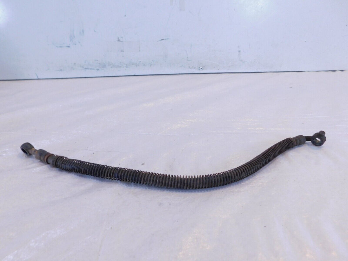 1990-1993 Kawasaki Ninja ZX6 ZX600D Rear Brake Master Cylinder Hose Pipe Line - C3 Cycle