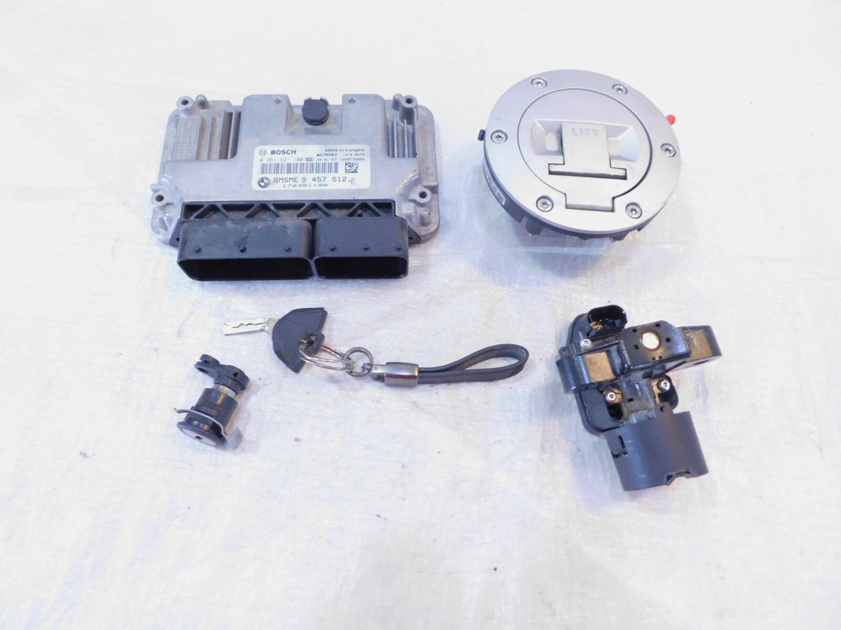 2020 BMW F900XR F900R ECM Ignition Unit Fuel Tank Gas Cap Lock Ignition Switch - C3 Cycle