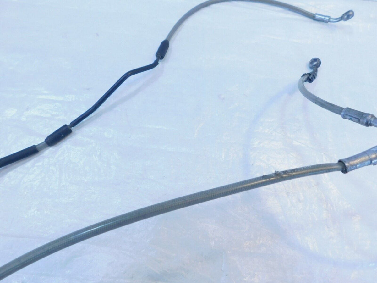 2014-2021 BMW R1200RT R1250RT Front Wheel Caliper ABS Pump Brake Hose Pipe Lines