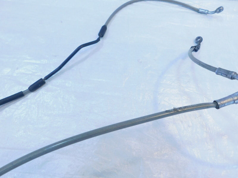 2014-2021 BMW R1200RT R1250RT Front Wheel Caliper ABS Pump Brake Hose Pipe Lines