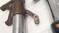 2003 03 Kawasaki Ninja ZX6R ZX6RR ZX636 Front Wheel Fork Leg Tubes - Bent - C3 Cycle