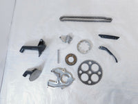 1998-2001 BMW R1100 R1100R Oil Pump Gears Sprockets Guides Strainers & Chain Lot - C3 Cycle