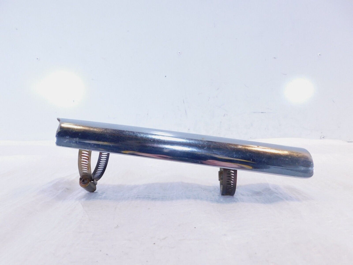 Harley Touring Road King Electra Glide Lower Rear Exhaust Pipe Cover Heat Shield - C3 Cycle