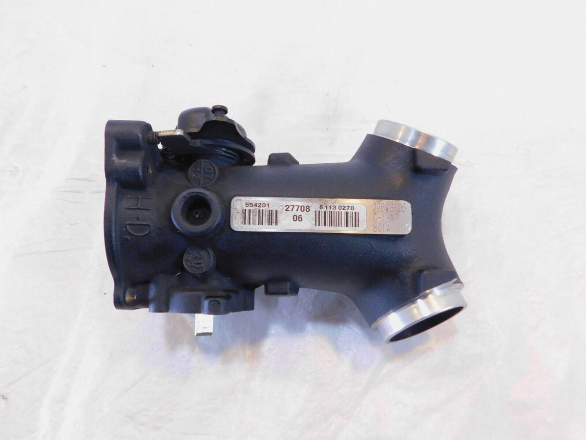 Harley Davidson Dyna Softail Throttle Body Intake Induction Module Body Housing