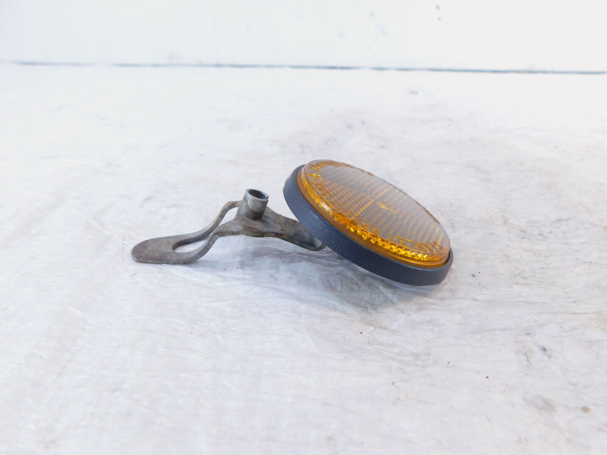 Honda ST1300 ST1300A Front Left or Right Fender Mount Amber Reflector w/ Mount