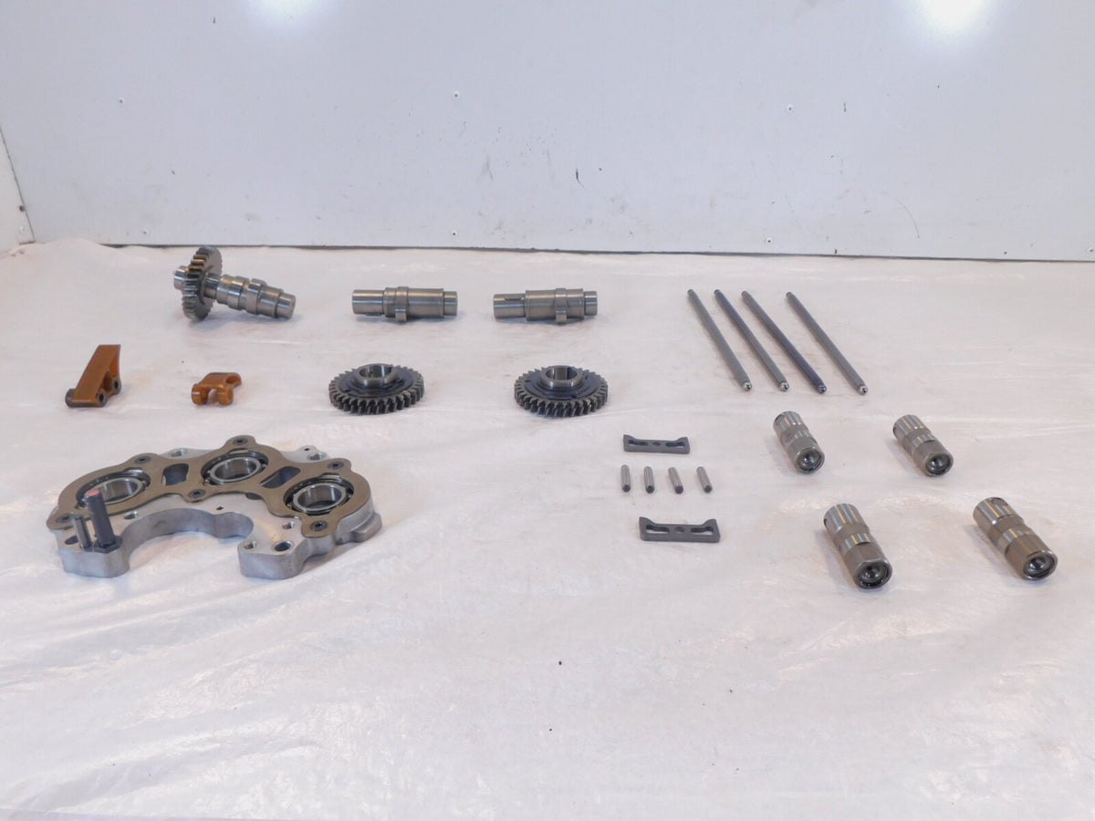 Indian Chief Chieftain Roadmaster Engine Motor Cam Camshafts w/ Support Plate - C3 Cycle