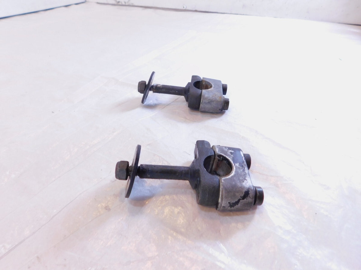 BMW K100 K100LT K100RS K100RT Handlebar Upper/Lower Riser Mount Bracket Clamps - C3 Cycle