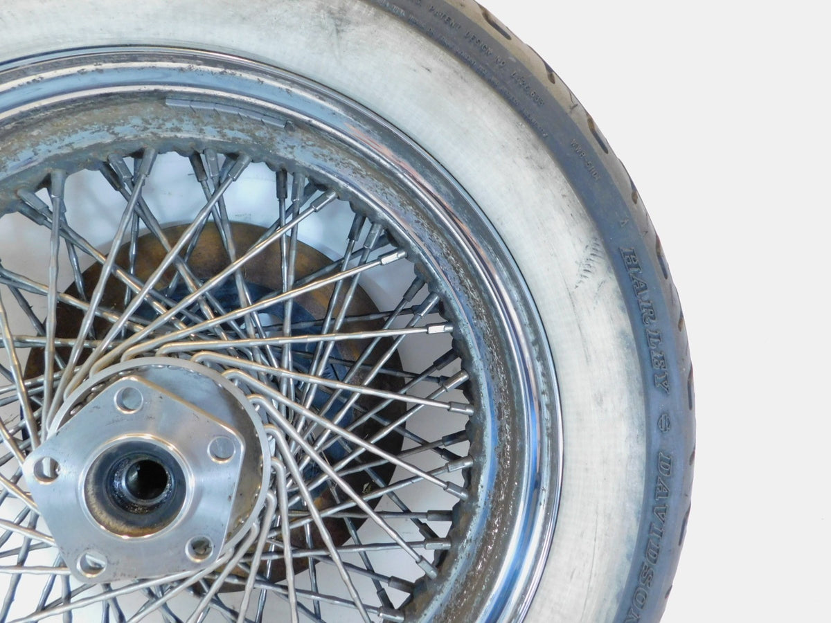 Harley Davidson Touring Road King & Electra Glide Laced Rear Wheel Rim Assembly - C3 Cycle