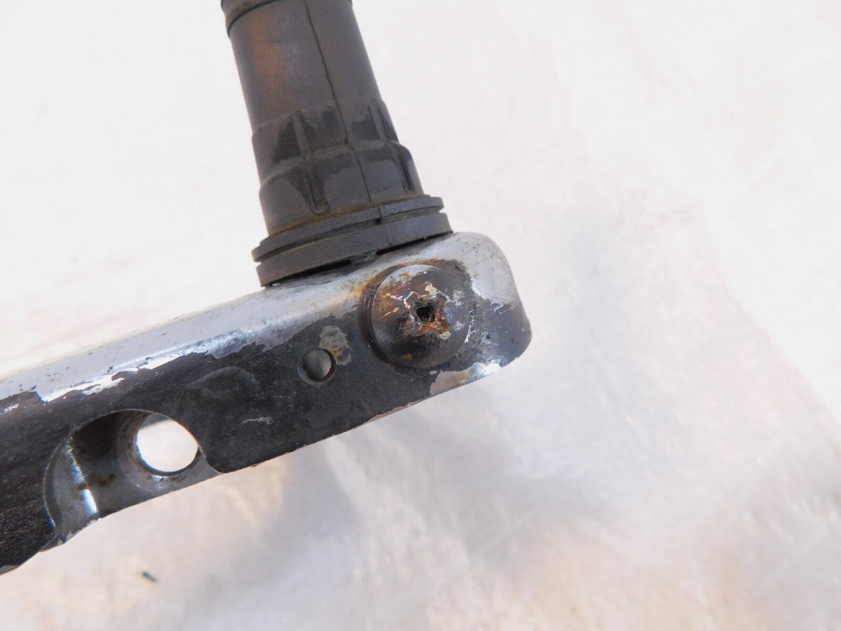 2005-2008 Suzuki Savage 650 LS650 Left Rear Fender Strut Sissybar Brackets - C3 Cycle