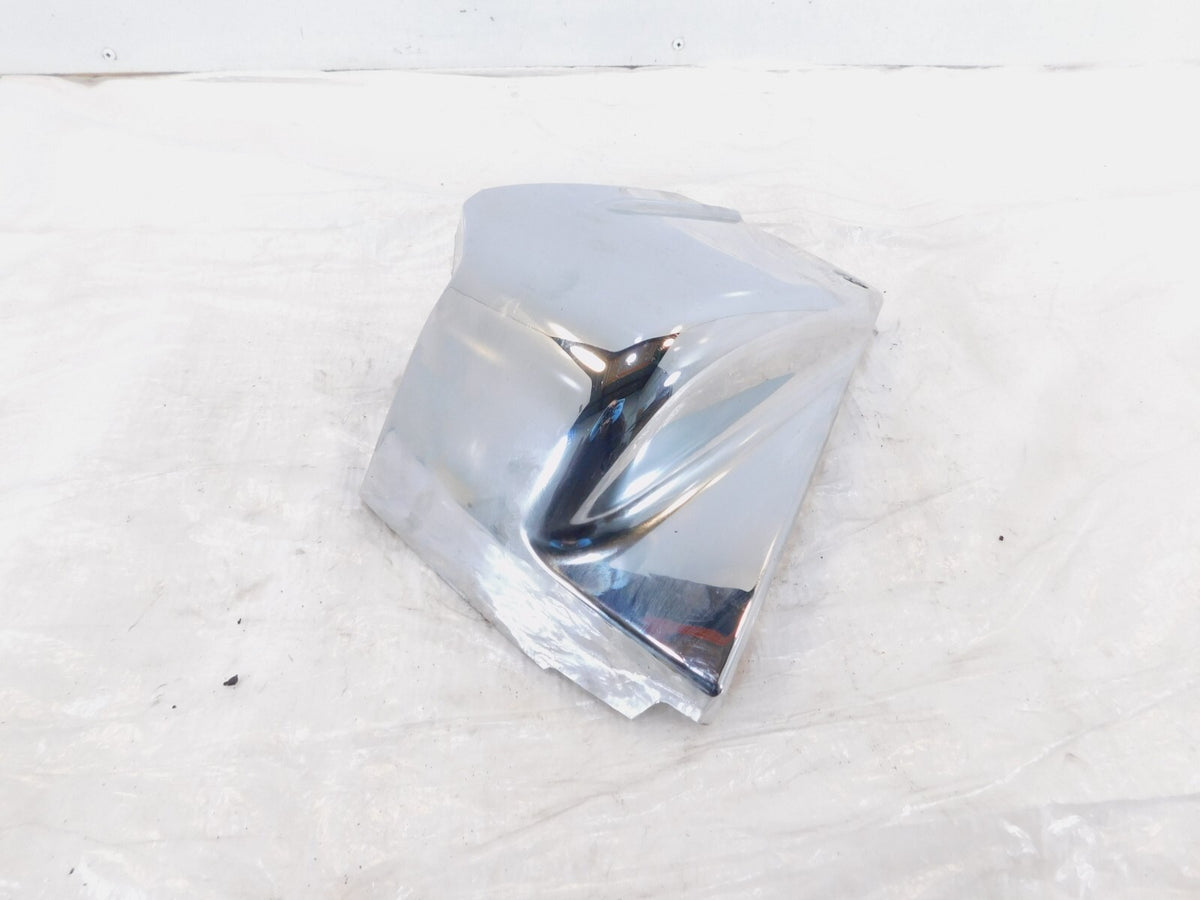 00-03 Yamaha V-Star XVS 650 Classic Custom Chrome Right Side Cover Fairing Panel