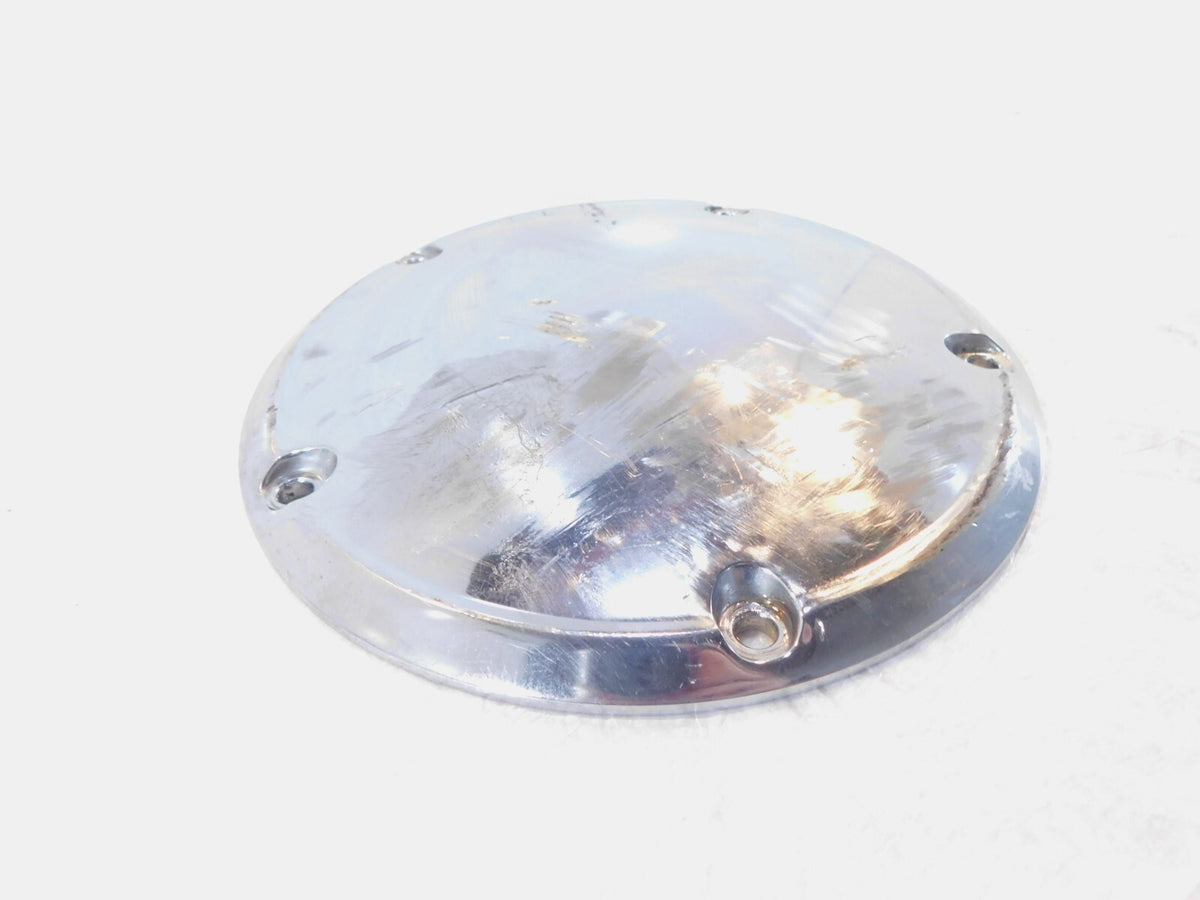 Harley Davidson Twin Cam Softail & Dyna Chrome Derby Clutch Cover 60769-06 - C3 Cycle