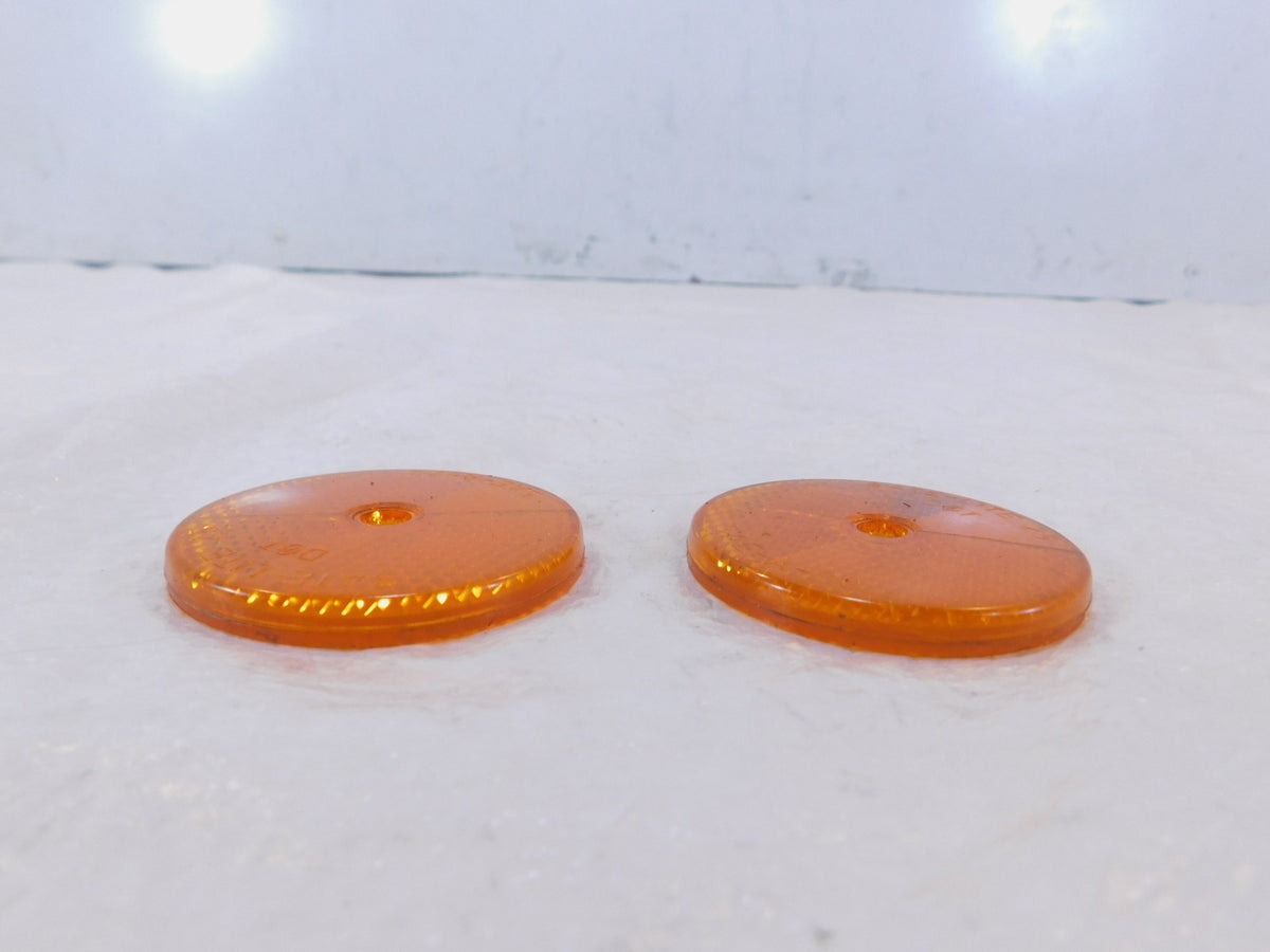 2008-2016 Triumph Street Triple 675 675R Front Fender Mudguard Amber Reflectors - C3 Cycle