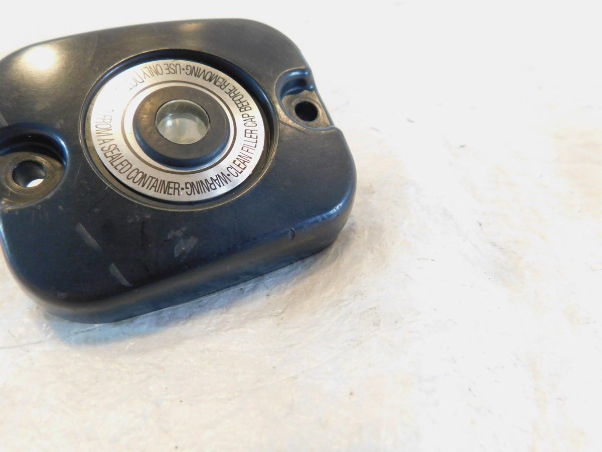 Harley Tri Glide Ultra Freewheeler Trike Front Brake Master Cylinder Lid Cap - C3 Cycle