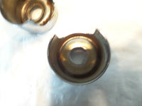 Harley Davidson Sportster 883 & 1200 Rear Shock Absorber Upper Mount Bolt Covers - C3 Cycle