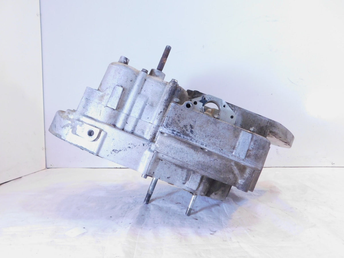 Harley Davidson Sportster 883 & 1200 Crankcase Cases Engine Motor Block - Silver - C3 Cycle