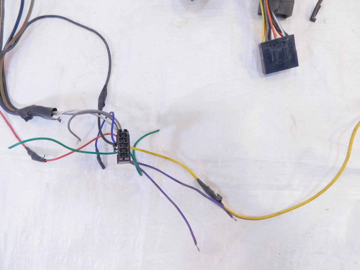 1996 Harley Touring Electra Glide Classic Ultra Interconnect Wiring Wire Harness - C3 Cycle