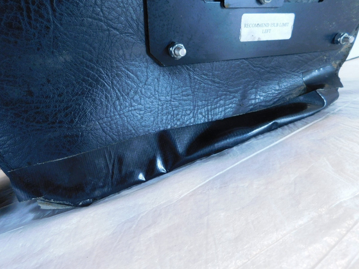 2003 Kawasaki Vulcan 1500 Aftermarket Black Left/Right Rear Storage Saddle Bags - C3 Cycle