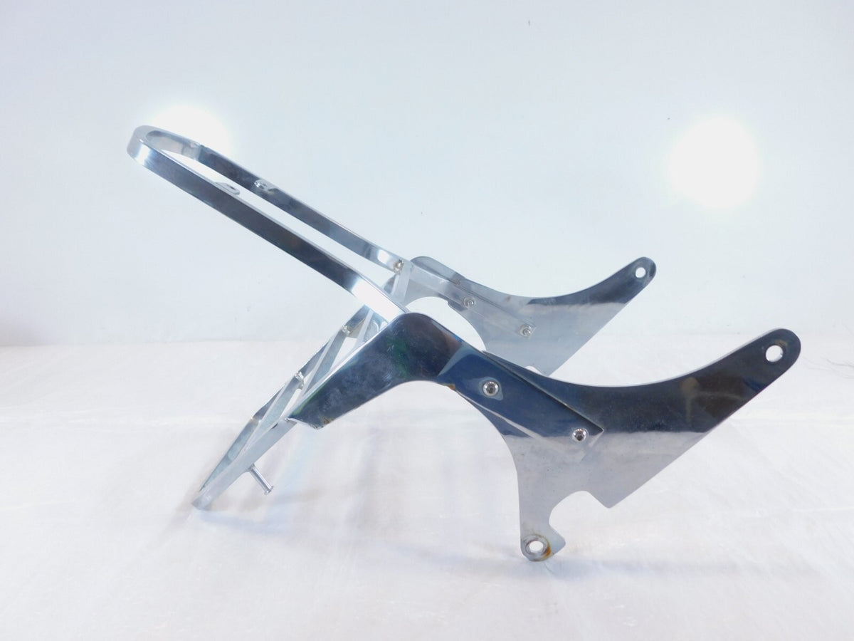Kawasaki VN800 Vulcan 800 Classic Chrome Rear Backrest Sissybar & Luggage Rack - C3 Cycle
