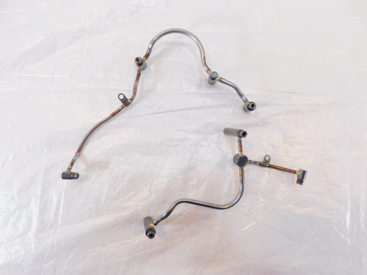 Kawasaki Vulcan 1500 VN1500 Classic Nomad Engine Motor Oil Pump Hose Pipe Lines - C3 Cycle
