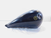 1983 83 Yamaha XJ750 Maxim 750 Black Gas Petrol Fuel Tank Reservoir- Dented - C3 Cycle