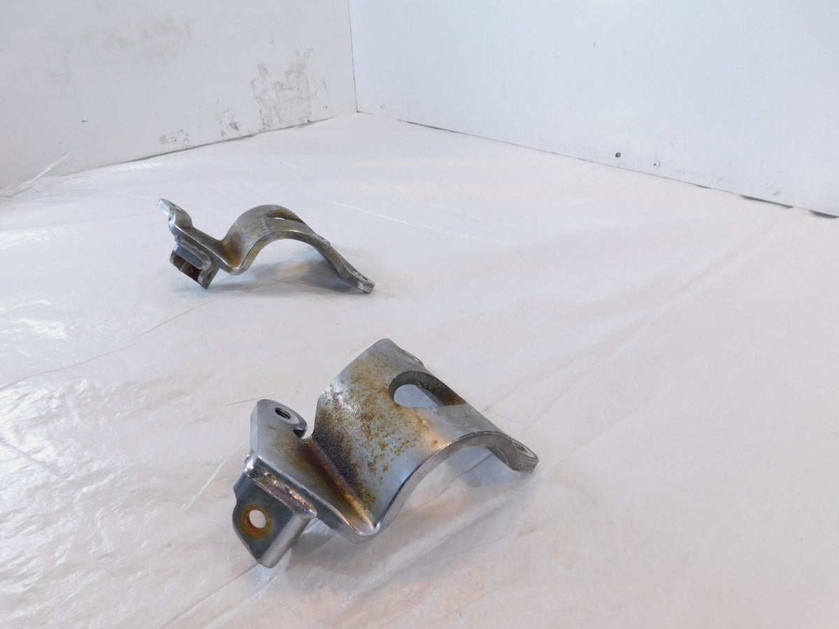 94-03 Honda Magna VF750 VF750C Front Left/Right Footpeg Footrest Mount Brackets - C3 Cycle
