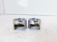 Harley Davidson Sportster 883 & 1200 Rear Shock Absorber Upper Mount Bolt Covers - C3 Cycle