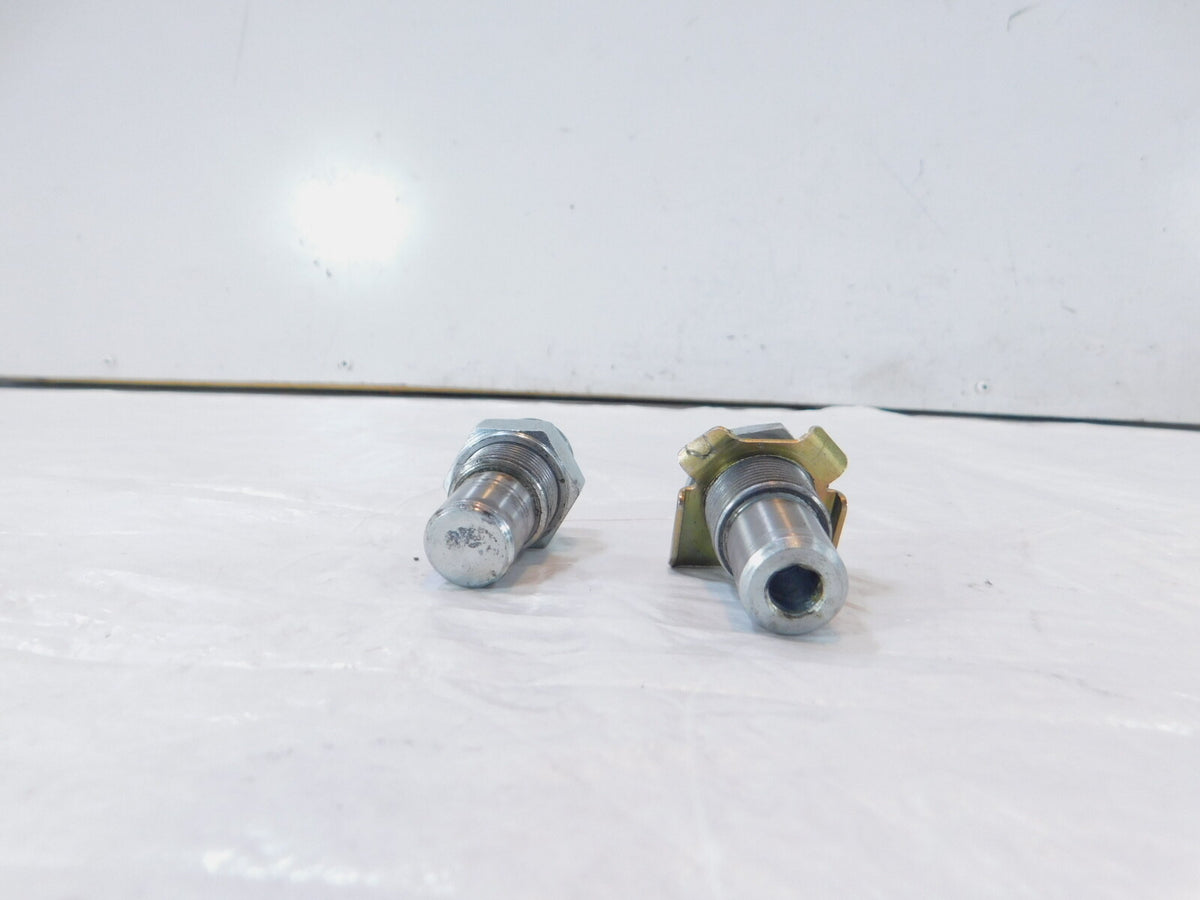 84-99 Yamaha Virago 700 750 1000 1100 Rear Wheel Fork Swingarm Pivot Bolt Shafts - C3 Cycle