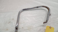 Harley Davidson Touring Road King Chrome Left Saddlebag Crash Guard - No Holes - C3 Cycle