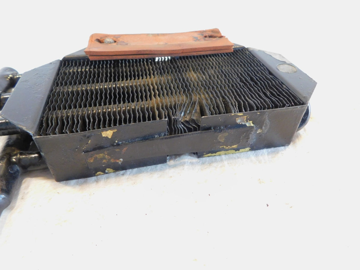 1957-1978 Harley Davidson Sportster 900 & 1000 Front Oil Cooler Radiator -Dent - C3 Cycle