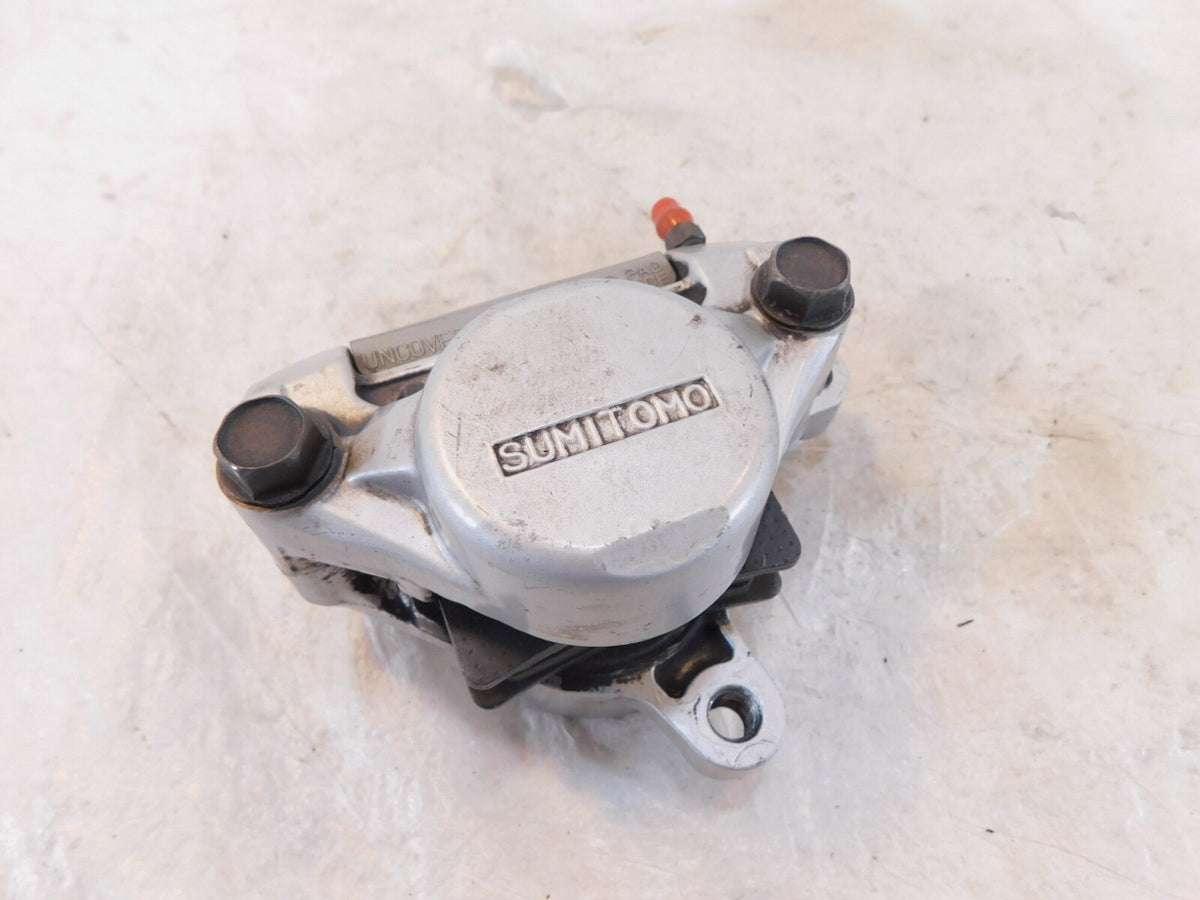 1985-1992 Yamaha V-Max 1200 VMX12 VMX1200 Silver Front Left Brake Disc Caliper - C3 Cycle