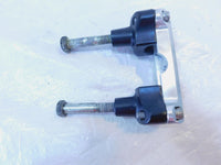Harley Davidson Sportster 883 1200 & Dyna Upper Lower Handlebar Bar Riser Clamps - C3 Cycle