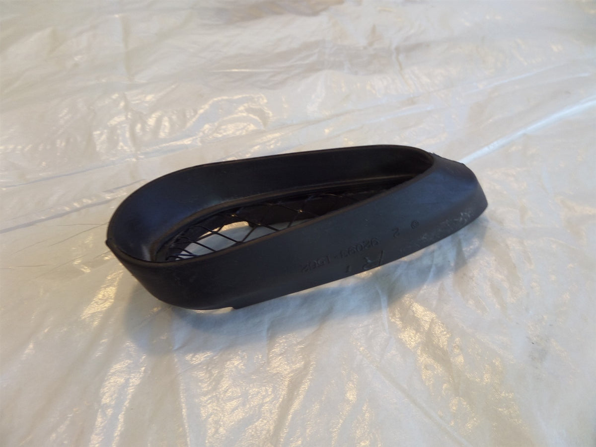 2002-2005 Kawasaki ZZR1200 ZX1200 ZX1200C Right Air Intake Duct Tube Cover Grill - C3 Cycle