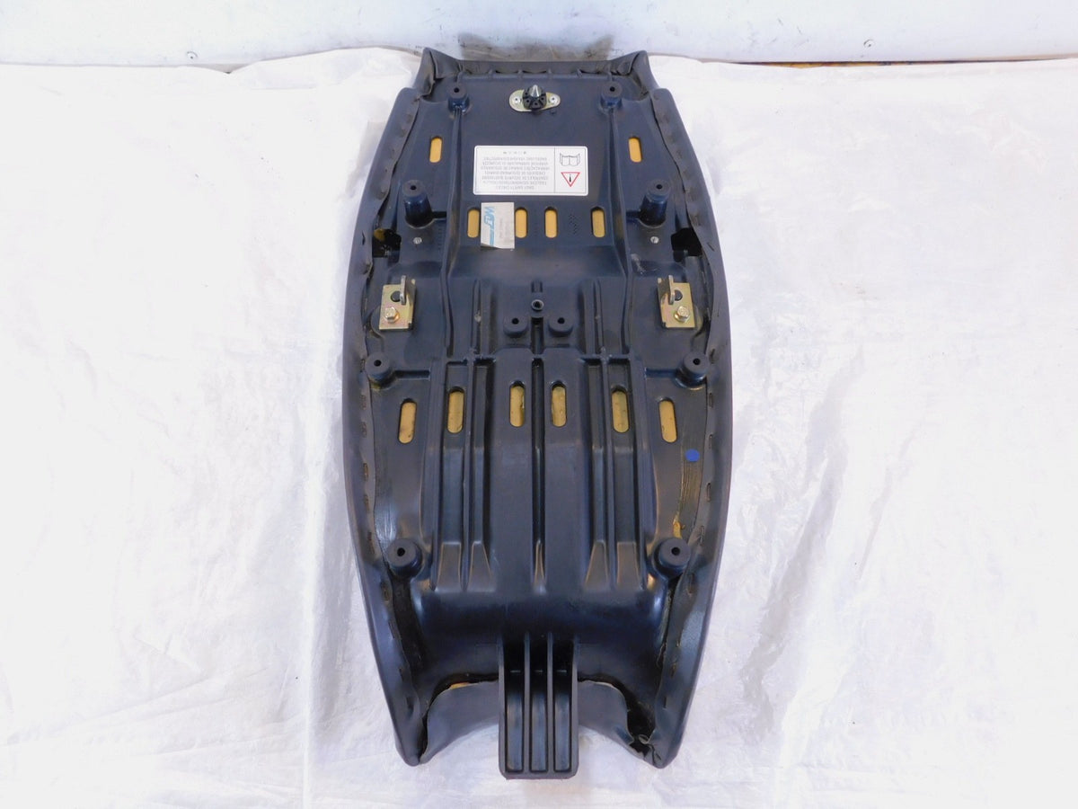 Triumph Sprint Trident Trophy 900 1200 Black Main Rider & Passenger Saddle Seat - C3 Cycle