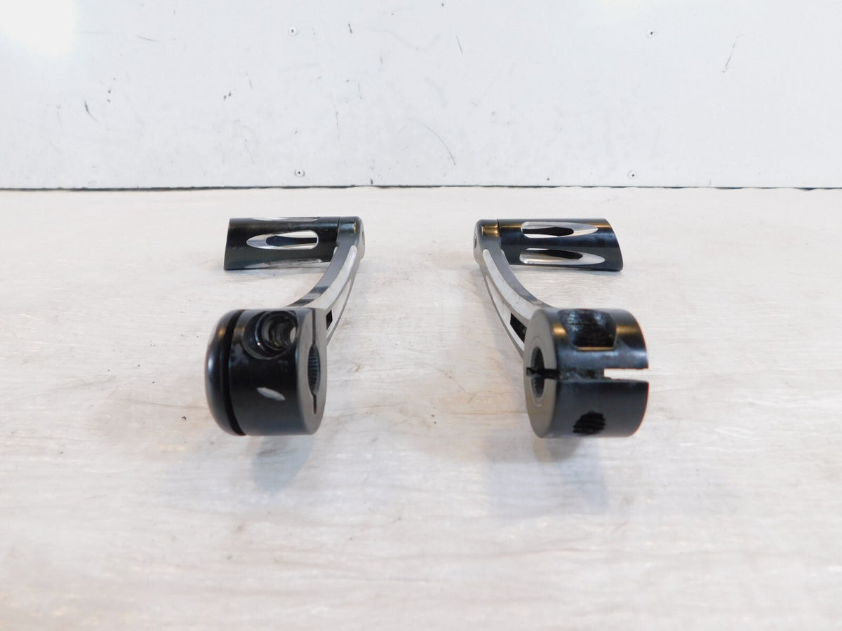 Harley Road Street Electra Glide Edge Cut Slotted Shifter Gear Shift Lever Pedal - C3 Cycle