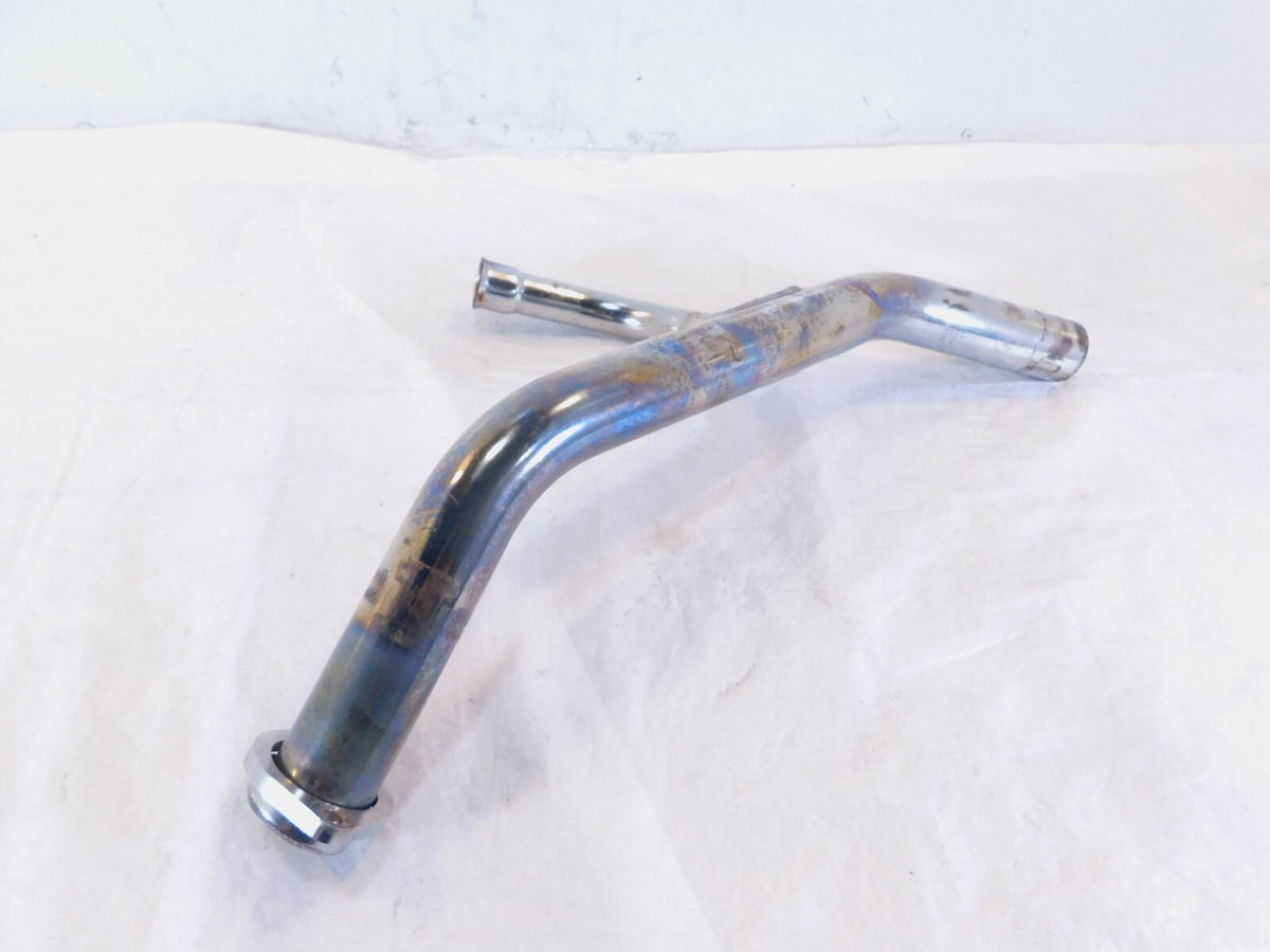 Harley Davidson Dyna Super Glide Low Rider Chrome Rear Exhaust Header Pipe - C3 Cycle