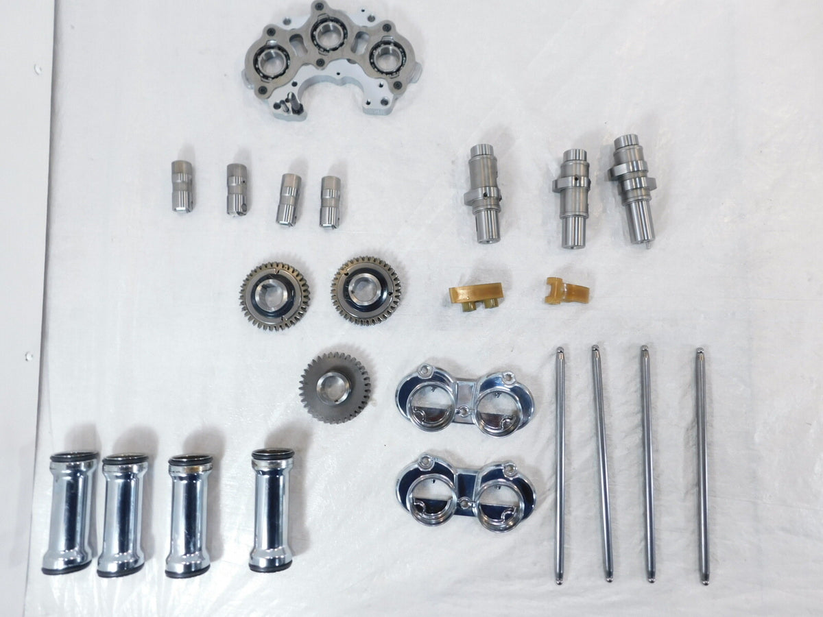 Indian Chief Chieftain Roadmaster Engine Motor Cam Camshafts w/ Support Plate - C3 Cycle